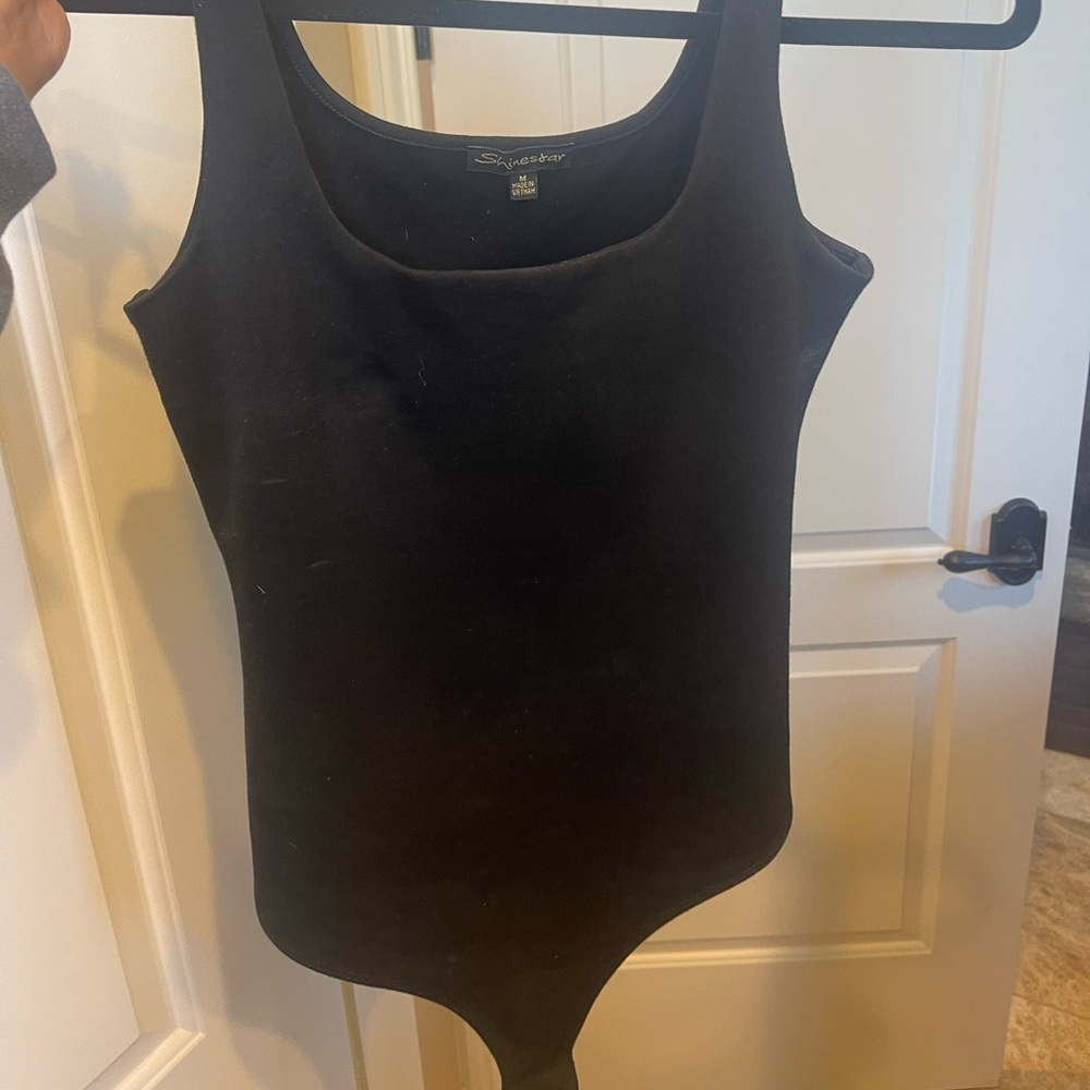 Black body suit size small/medium